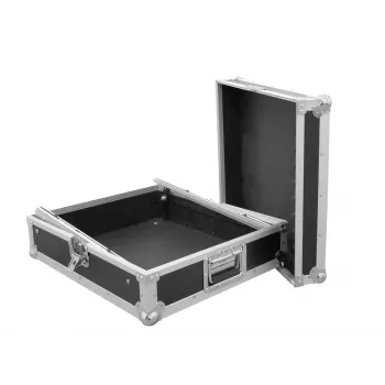 Flightcase Roadinger 3011157D Schwarz Silber