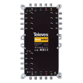 Satelliten-Multischalter Televes MS512C