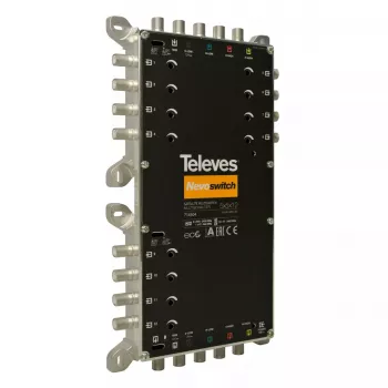 Satelliten-Multischalter Televes MS512C