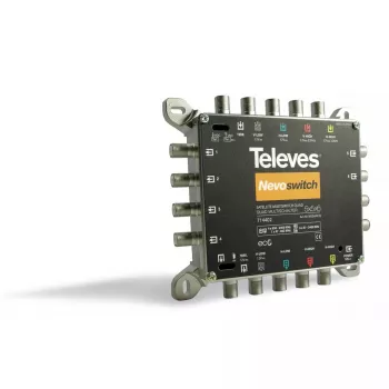Satelliten-Multischalter Televes MS56NCQ 5 Eingänge 6 Ausgänge