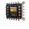 Satelliten-Multischalter Televes 714403 5 Eingänge 13 Ausgänge