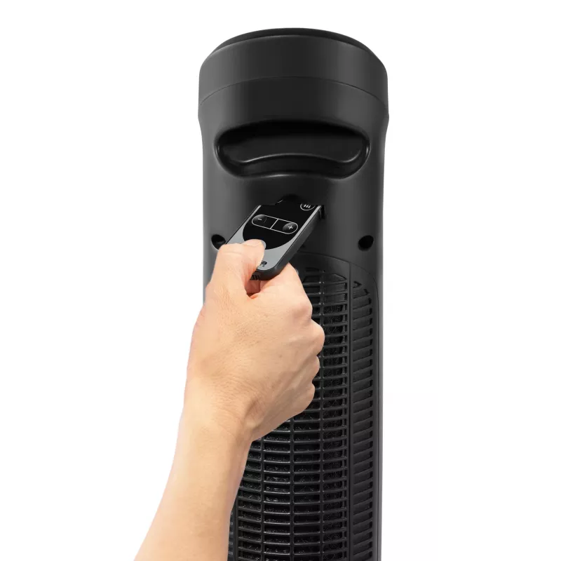 Rowenta Intense Comfort Hot SO9420 Indoor Schwarz 2400 W Ventilator-Elektroheizgerät