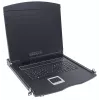 Intellinet 508025 Rack-Konsole 43,2 cm (17 Zoll) 1280 x 1024 Pixel Schwarz 1U