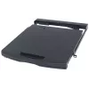 Intellinet 508025 Rack-Konsole 43,2 cm (17 Zoll) 1280 x 1024 Pixel Schwarz 1U
