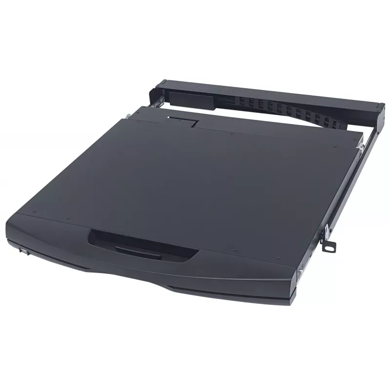 Intellinet 508025 Rack-Konsole 43,2 cm (17 Zoll) 1280 x 1024 Pixel Schwarz 1U