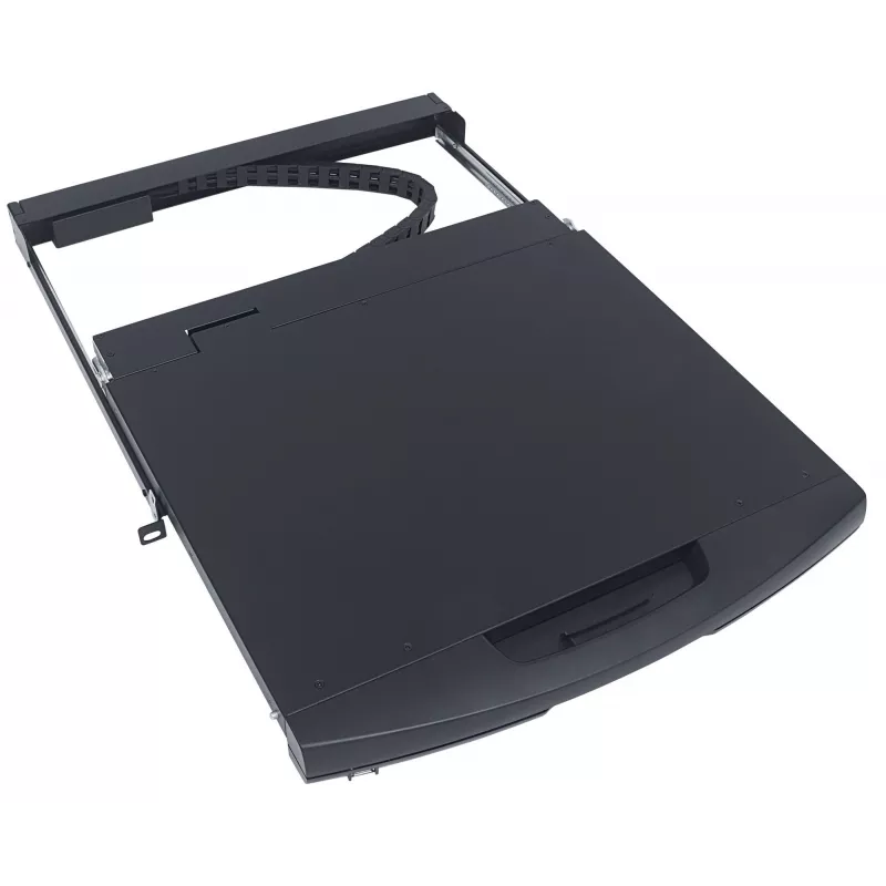 Intellinet 508025 Rack-Konsole 43,2 cm (17 Zoll) 1280 x 1024 Pixel Schwarz 1U