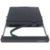 Intellinet 508025 Rack-Konsole 43,2 cm (17 Zoll) 1280 x 1024 Pixel Schwarz 1U