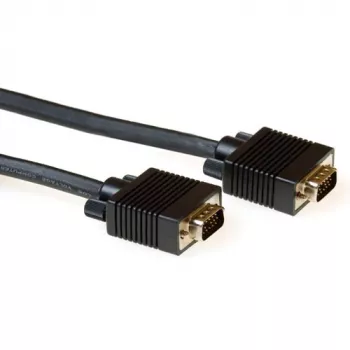ACT 30 m Hochleistungs-VGA-Kabel Stecker-Stecker schwarz