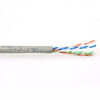 Patchkabel ACT CAT6 U/UTP Litze Elfenbein 305 m