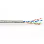 Patchkabel ACT CAT6 U/UTP Litze Elfenbein 305 m
