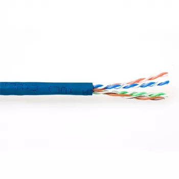 ACT CAT6 U/UTP Litzen-Patchkabel blau 305 m, 305 m, Cat6, Blau