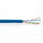 ACT CAT6 U/UTP Litzen-Patchkabel blau 305 m, 305 m, Cat6, Blau