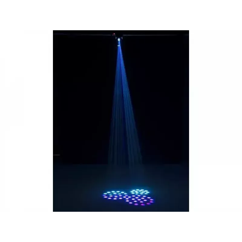 Disco-Stroboskop Eurolite TSL-150 Schwarz LED 30W DMX