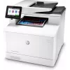HP Color LaserJet Pro MFP M479fdw, Drucken, Kopieren, Scannen, Faxen, E-Mail, Scan zu E-Mail/PDF; Duplexdruck; 50-Blatt-ADF ohne Biegung