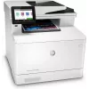 HP Color LaserJet Pro MFP M479fdw, Drucken, Kopieren, Scannen, Faxen, E-Mail, Scan zu E-Mail/PDF; Duplexdruck; 50-Blatt-ADF ohne Biegung