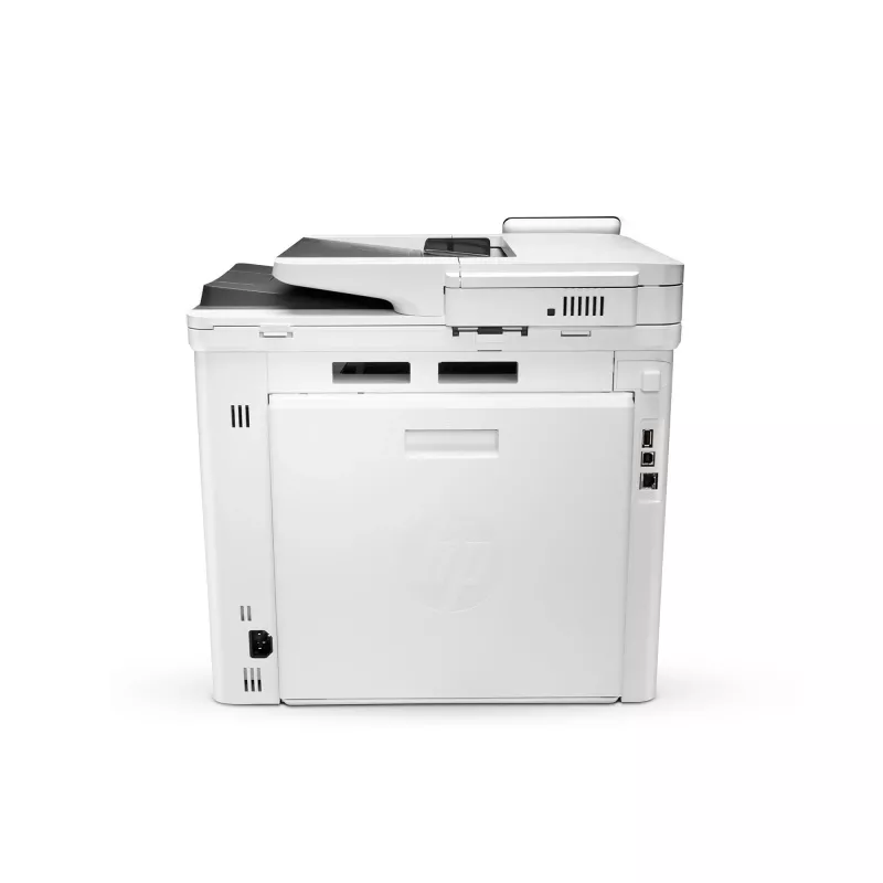 HP Color LaserJet Pro MFP M479fdw, Drucken, Kopieren, Scannen, Faxen, E-Mail, Scan zu E-Mail/PDF; Duplexdruck; 50-Blatt-ADF ohne Biegung
