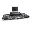 Flightcase Roadinger 3012534A Sperrholz Schwarz Silber 10,6 kg