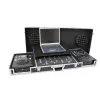 Flightcase Roadinger 3012534A Sperrholz Schwarz Silber 10,6 kg