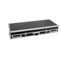 Flightcase Roadinger 3012534A Sperrholz Schwarz Silber 10,6 kg