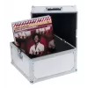 Hardcase Roadinger 30110025 für Schallplatten Sperrholz Aluminium 375x375x440mm