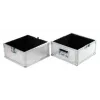 Hardcase Roadinger 30110025 für Schallplatten Sperrholz Aluminium 375x375x440mm