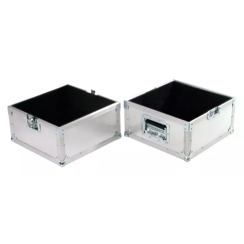 Hardcase Roadinger 30110025 für Schallplatten Sperrholz Aluminium 375x375x440mm