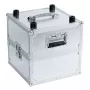 Hardcase Roadinger 30110025 für Schallplatten Sperrholz Aluminium 375x375x440mm