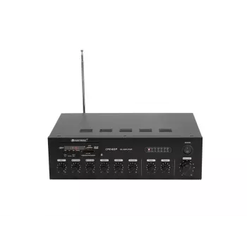 Audio-Verstärker Omnitronic 80709606 Performance/Bühne Schwarz