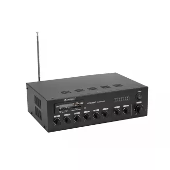 Audioverstärker Omnitronic 80709607 Performance/Bühne Schwarz