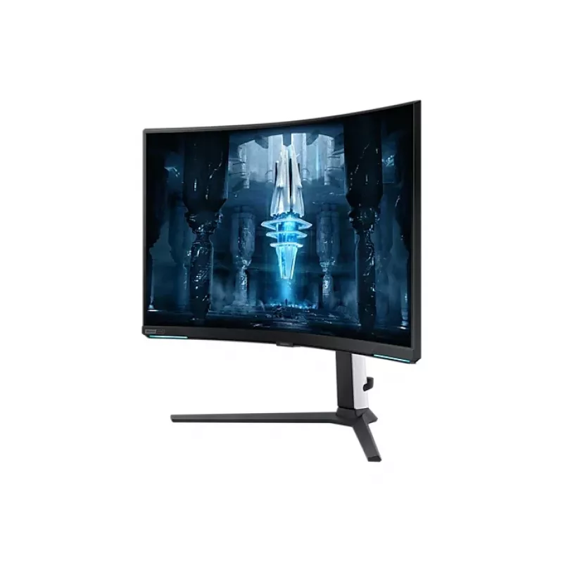 Samsung LS32BG850NU Computermonitor 81,3 cm (32 Zoll) 3840 x 2160 Pixel 4K Ultra HD LED Schwarz, Weiß