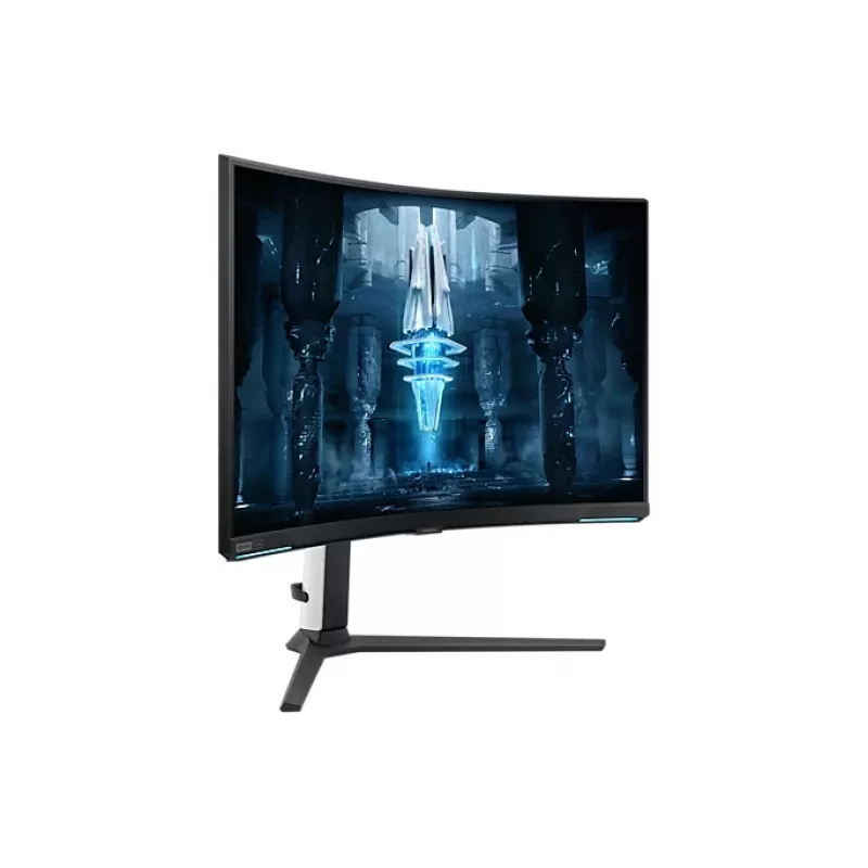 Samsung LS32BG850NU Computermonitor 81,3 cm (32 Zoll) 3840 x 2160 Pixel 4K Ultra HD LED Schwarz, Weiß