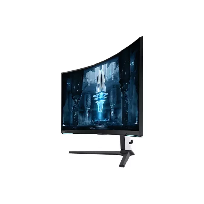 Samsung LS32BG850NU Computermonitor 81,3 cm (32 Zoll) 3840 x 2160 Pixel 4K Ultra HD LED Schwarz, Weiß