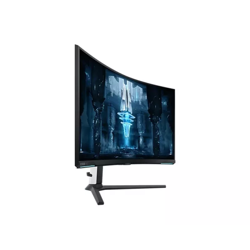 Samsung LS32BG850NU Computermonitor 81,3 cm (32 Zoll) 3840 x 2160 Pixel 4K Ultra HD LED Schwarz, Weiß