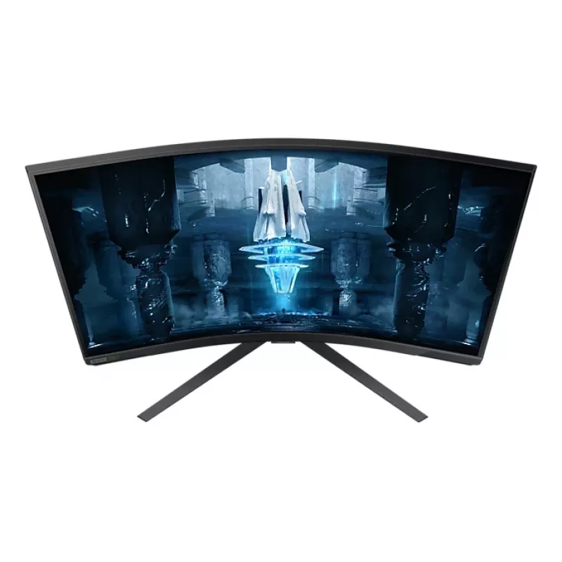 Samsung LS32BG850NU Computermonitor 81,3 cm (32 Zoll) 3840 x 2160 Pixel 4K Ultra HD LED Schwarz, Weiß