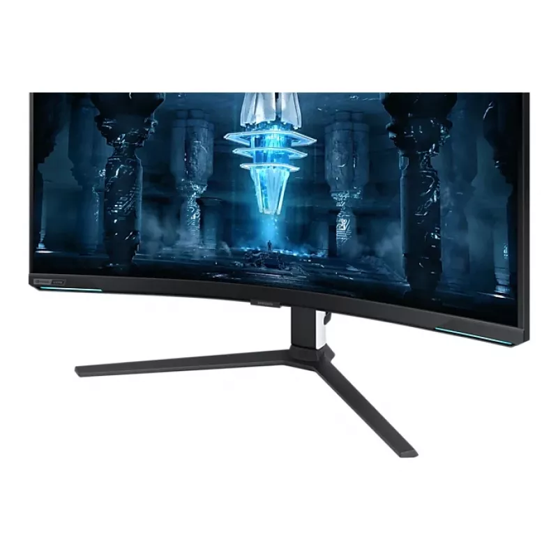 Samsung LS32BG850NU Computermonitor 81,3 cm (32 Zoll) 3840 x 2160 Pixel 4K Ultra HD LED Schwarz, Weiß