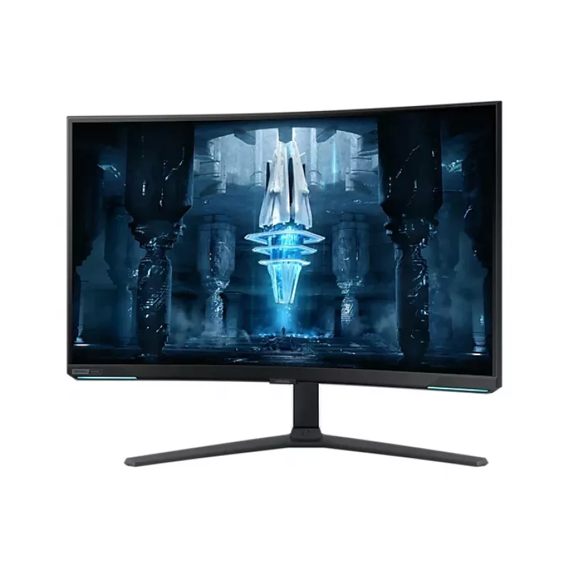 Samsung LS32BG850NU Computermonitor 81,3 cm (32 Zoll) 3840 x 2160 Pixel 4K Ultra HD LED Schwarz, Weiß