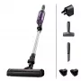 Rowenta RH1129 2-in-1-Stabstaubsauger Akku Trocken Beutellos 0,4 L 100 W Lila, Aluminium