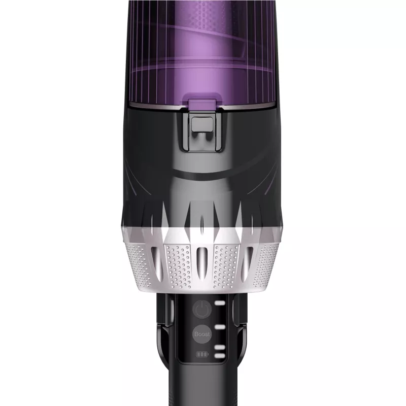 Rowenta RH1129 2-in-1-Stabstaubsauger Akku Trocken Beutellos 0,4 L 100 W Lila, Aluminium