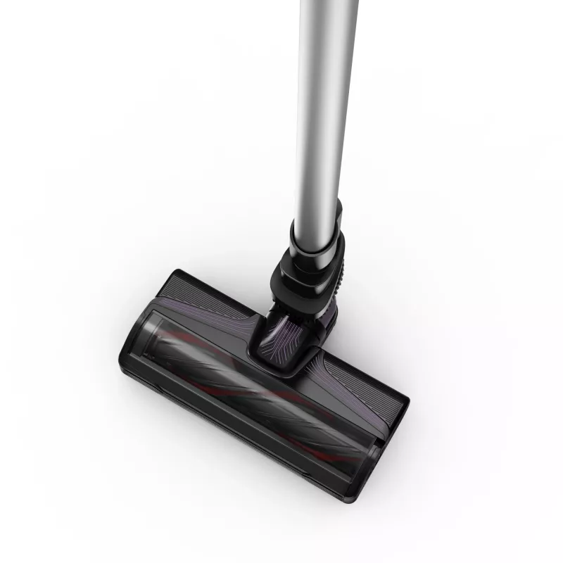Rowenta RH1129 2-in-1-Stabstaubsauger Akku Trocken Beutellos 0,4 L 100 W Lila, Aluminium