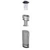 Rowenta RH1129 2-in-1-Stabstaubsauger Akku Trocken Beutellos 0,4 L 100 W Lila, Aluminium