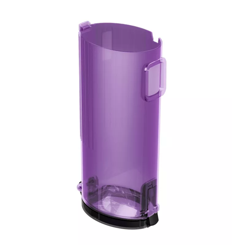 Rowenta RH1129 2-in-1-Stabstaubsauger Akku Trocken Beutellos 0,4 L 100 W Lila, Aluminium