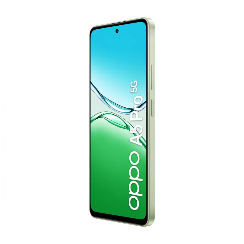 OPPO A5 Pro 5G 16,9 cm (6,67 Zoll) Dual SIM Android 15 USB Type-C 8 GB 256 GB 5800 mAh Grün, Olive
