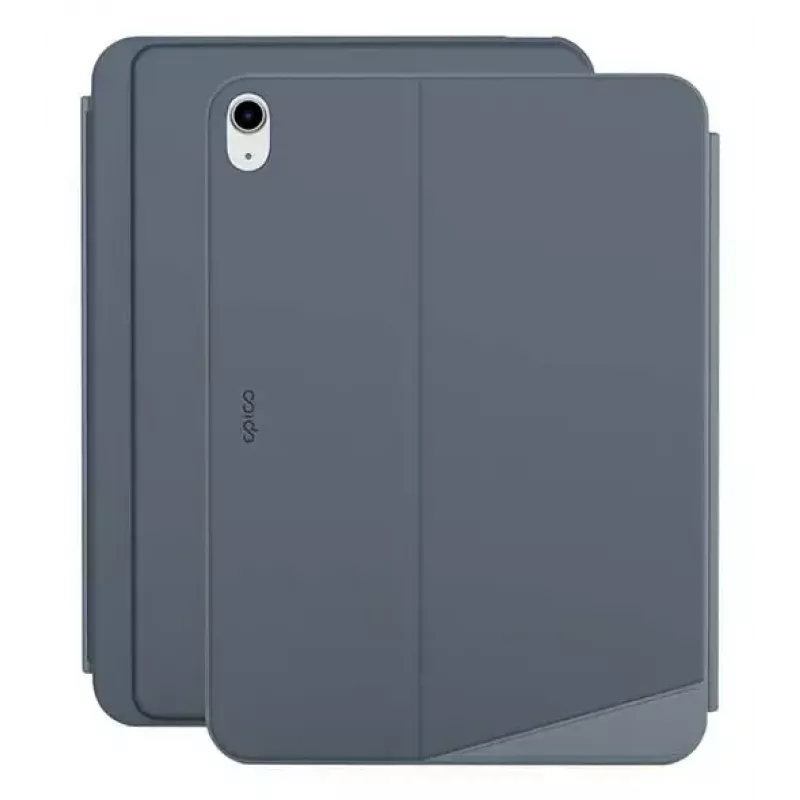 Epico Tastaturhülle mit Hintergrundbeleuchtung 43811101300017 für iPad 10.2, Grau