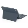 Epico Tastaturhülle mit Hintergrundbeleuchtung 43811101300017 für iPad 10.2, Grau