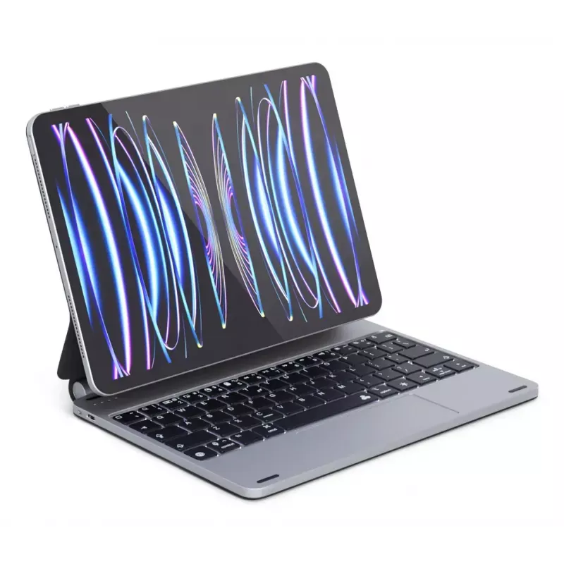 Epico Aluminium Keyboard Case für iPad 10,9 inch (10. Gen.), Space Grey (57811112100001)