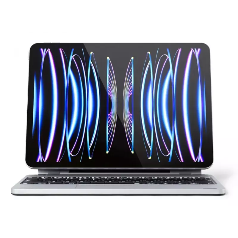 Epico Aluminium Keyboard Case für iPad 10,9 inch (10. Gen.), Space Grey (57811112100001)