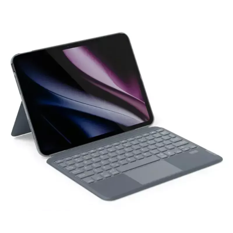 Epico Tastatur-Hülle mit Hintergrundbeleuchtung 90311101300008 für iPad Pro 11 M4, grau