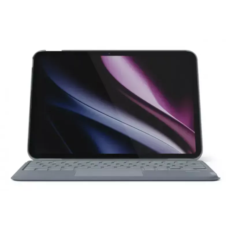 Epico Tastatur-Hülle mit Hintergrundbeleuchtung 90311101300008 für iPad Pro 11 M4, grau
