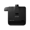 Sharp A824U Standardprojektor 7500 ANSI-Lumen 3LCD WUXGA (1920x1200) Schwarz
