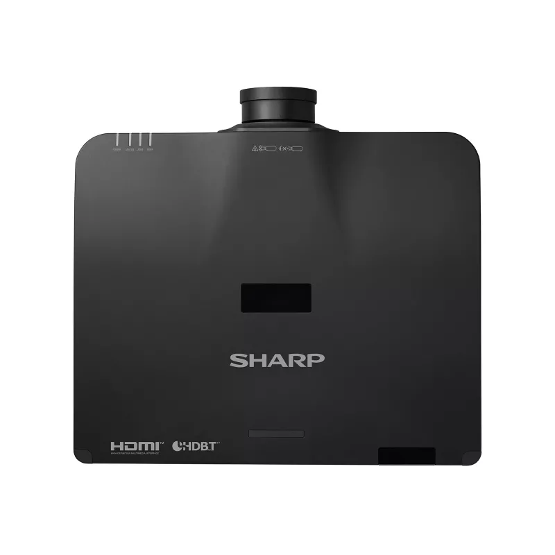 Sharp A824U Standardprojektor 7500 ANSI-Lumen 3LCD WUXGA (1920x1200) Schwarz